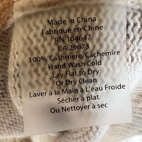 Kinross Cashmere Snake Print Sweater Quiet Luxury Mock Neck NWT Old Money - Picture 5 of 7